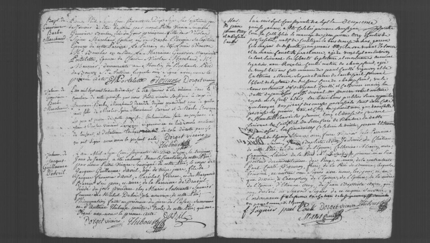 SOISY-SUR-SEINE. Paroisse Notre-Dame : Baptêmes, mariages, sépultures : registre paroissial (1777-1791). 