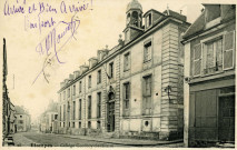 ETAMPES. - Collège Geoffroy-Saint-Hilaire [Editeur BF, 1904, timbre à 10 centimes]. 