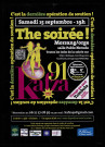 MORSANG-SUR-ORGE.- The soirée. Kafza 91, Salle Pablo Néruda, 15 septembre 2012. 