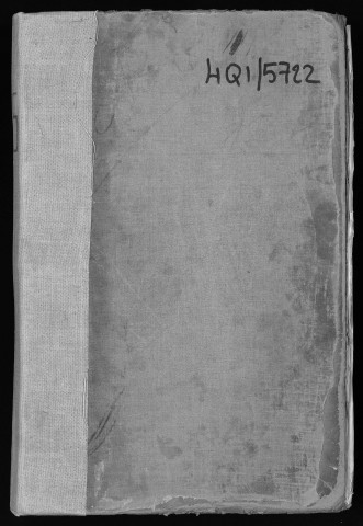 Conservation des hypothèques de CORBEIL. - Répertoire des formalités hypothécaires, volume n° 315 : A-Z (registre ouvert en 1896). 