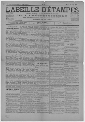 n° 30 (26 juillet 1890)