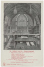 CORBEIL-ESSONNES. - Corbeil - Eglise Saint-Guénault. Edition Seine-et-Oise artistique et pittoresque, collection Paul Allorge, (d'après dessin). 