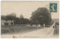 MARCOUSSIS. - La Ronce par Marcoussis. 1921, timbre à 5. 