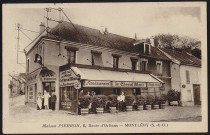 Montlhéry.- Maison Pierron, 6 route d'Orléans (15 septembre 1945). 