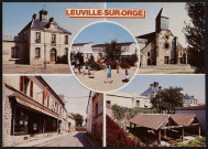 LEUVILLE-SUR-ORGE.- Divers aspects de la ville [1972-2000].