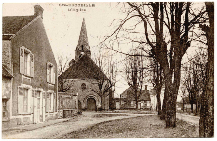 Saint-Escobille : cartes postales (1904-1935).
