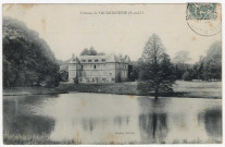 VAUGRIGNEUSE. - Château de Vaugrigneuse [Editeur Roisin, 1907, timbre à 5 centimes]. 