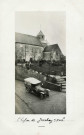 Jonchery-sur-Vesle, église : photographie noir et blanc (8 avril 1915).