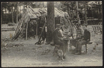 Déjeuner des bûcherons (25 août 1910).