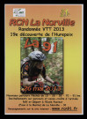 LA NORVILLE. - RCN LA NORVILLE, randonnée VTT 2013, 19e découverte de l'Hurepoix, la 91 26 mai 2013. 