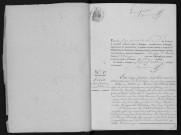 SOUZY-LA-BRICHE. Naissances, mariages, décès : registre d'état civil (1861-1875). 