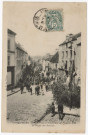 LONGJUMEAU. - Concours de pompes, 1903, le défilé des sociétés. Edition A.T. de l'Orge, 1 timbre à 5 centimes. 