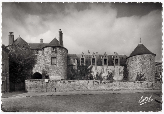 DOURDAN. - Le château XIIIe siècle. Editeur Estel. 