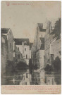 CORBEIL-ESSONNES. - Le canal de la Boucherie, comblé en 1905, Paul Allorge. 