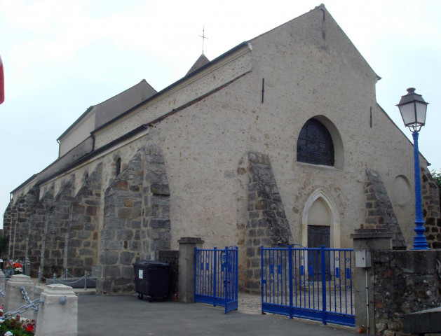 clôture d'autel (chapelle de la Vierge)