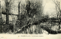 ETAMPES. - La Chalouette à St-Martin [Editeur Garnier, 1913]. 