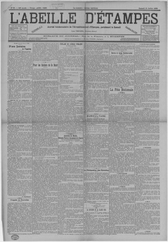 n° 29 (21 juillet 1923)