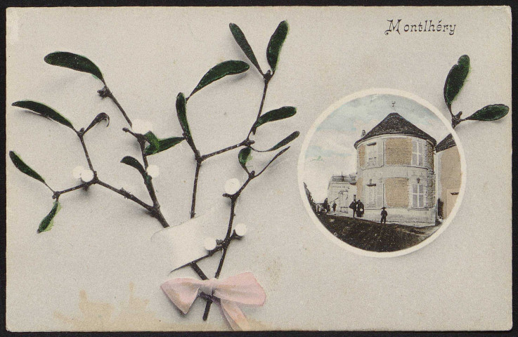 Montlhéry.- Habitation dans une tour [1904-1919] 