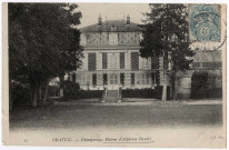 DRAVEIL. - Champrosay, maison d'alphonse Daudet. ND (1903), 2 lignes, 5 c, ad. 