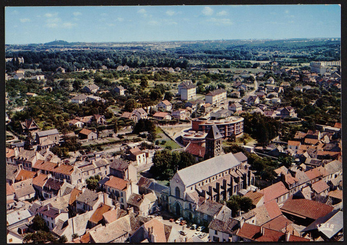 Arpajon.- Centre ville [1975-1990]. 