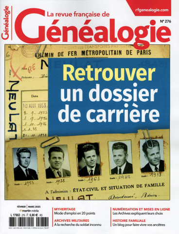 N° 276 (février-mars 2025)