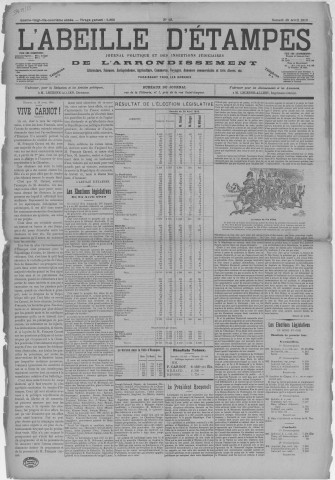 n° 18 (30 avril 1910)
