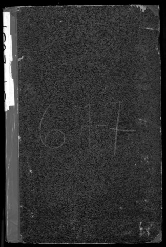 GOMETZ-LE-CHATEL. - Etat de sections [cadastre rénové en 1935]. 