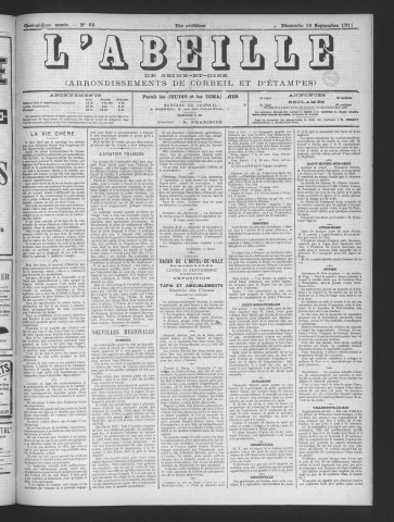 n° 69 (10 septembre 1911)