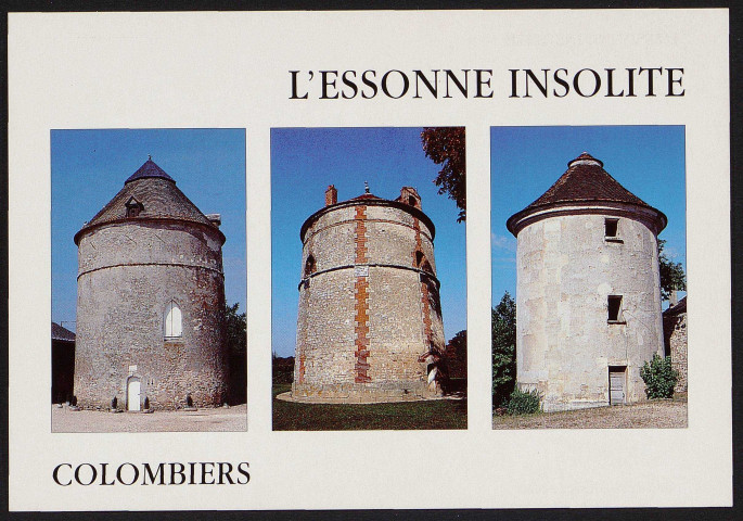 Essonne insolite.- Colombiers du Tronchet, Farcheville et Montgeron (2000).