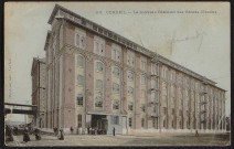 Corbeil-Essonnes.- Le nouveau bâtiment des grands moulins (12 août 1914). 