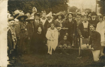 BRETIGNY-SUR-ORGE. - Carnaval : photographie (juin 1926). 