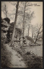 JUVISY-SUR-ORGE.- Le parc : les grottes [1904-1920].
