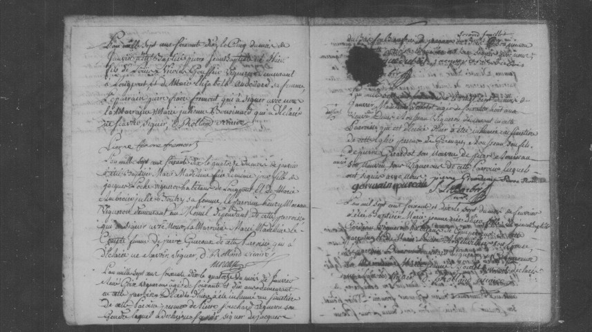 LONGPONT-SUR-ORGE. Paroisse Saint-Barthélémy : Baptêmes, mariages, sépultures : registre paroissial (1759-1770). 