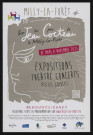 MILLY-LA-FORET. - Sur les pas de Jean Cocteau à Milly-la-Forêt, expositions, théâtre, concerts et visites guidées. 50e anniversaire de sa disparition 1963-2013, de mars à novembre 2013. 