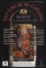 MAISSE. - 500ème Foire de Sainte-Catherine, 15 novembre - 16 novembre 1997. 