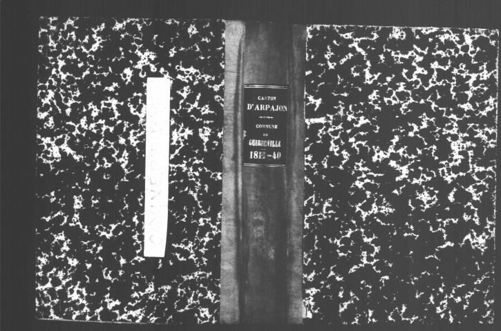 GUIBEVILLE. Naissances, mariages, décès : registre d'état civil (1811-1840). 