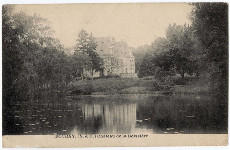BOURAY-SUR-JUINE. - Château de la Boissière, Royer. 