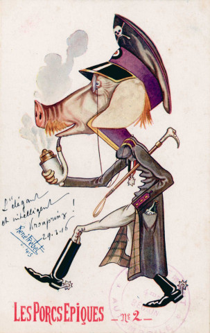 Caricatures (1914-1918)