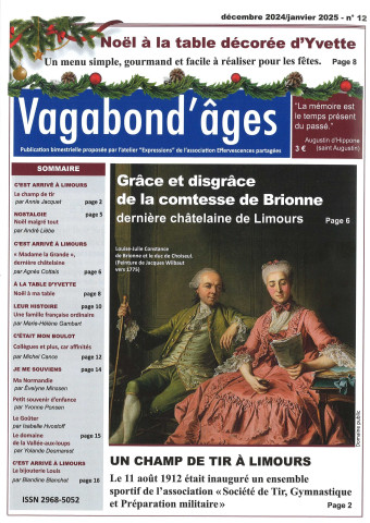 N° 12 (décembre 2024-janvier 2025)