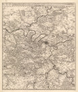 Carte particulière du terroir et des environs de PARIS qui est la plus grande partie de l'ISLE-DE-FRANCE parfaitement bien dessinée par F. VIUIER donné au public à AMSTERDAM, par N. VISSER avec privil. des Etats Généraux, [s.l.], 1700. Ech. 6,5 cm = 3 lieues PARISiennes de 2 000 thoises chacunes. N et B. Lég. Dim. 0,583 x 0,49. 