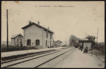 Palaiseau.- Gare de Palaiseau-Villebon [1904-1910]. 