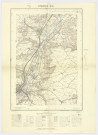 ETAMPES n° 5. - Secteur CHAUFFOUR-LES-ETRECHY - AUVERS-SAINT-GEORGES - ETAMPES - MORIGNY, Institut géographique national, 1951. Ech. 1/20 000. Coul. Dim. 0,72 x 0,52. 
