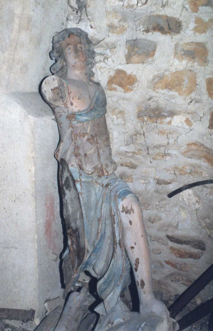statues issues du maître autel : anges