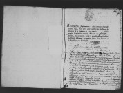 ANGERVILLE. Naissances : registre d'état civil (1793--an XII). 