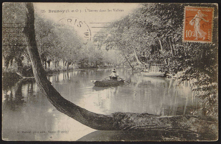 Brunoy.- L'Yerres dans les vallées [1908-1910]. 