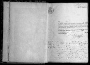 ECHARCON. Naissances, mariages, décès : registre d'état civil (1855-1872). 