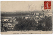 ATHIS-MONS. - Panorama de la Seine pris du Mont-Courcel, 1906, 6 mots, 10 c, ad., cote négatif 2B92/4. 