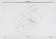 MEROBERT, plans minutes de conservation : tableau d'assemblage, 1938, Ech. 1/10000 ; plans des section C1, 1938, Ech. 1/1250, section P, 1957, Ech. 1/2000, sections ZC, ZD, ZE, ZH, ZI, ZK, ZL, ZM, 1994, Ech. 1/2000. Polyester. N et B. Dim. 105 x 80 cm [11 plans]. 
