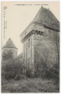 VILLECONIN. - Douves du château [Editeur S. et O. Artistique, Paul Allorge]. 