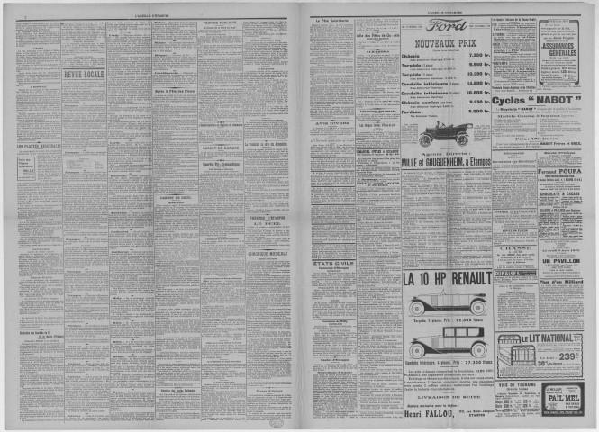 n° 29 (21 juillet 1923)